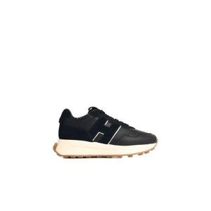 Hogan H641 Black Leather Sneakers - NWT